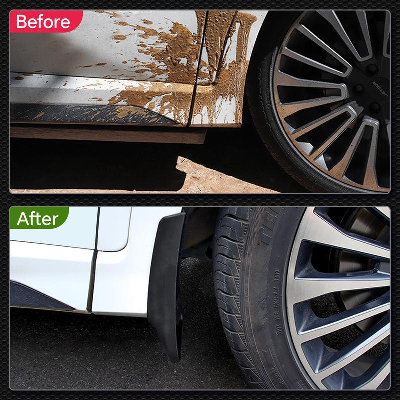 4x Front &Rear Mud Flaps Splash Guards for Honda Civic 2012-2015 Sedan