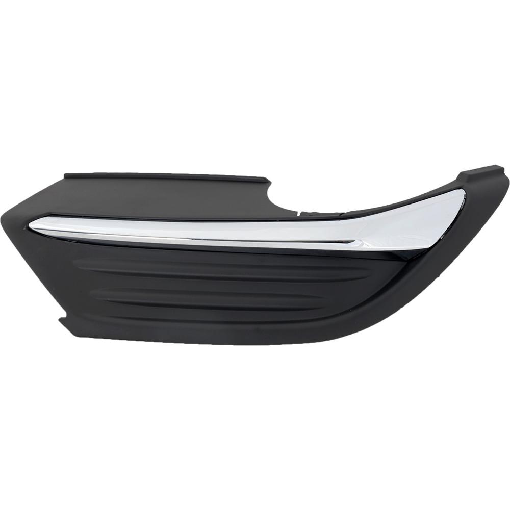 Bumper Trims For 2018-2022 Honda Accord Rear Driver and Passenger Side Primed