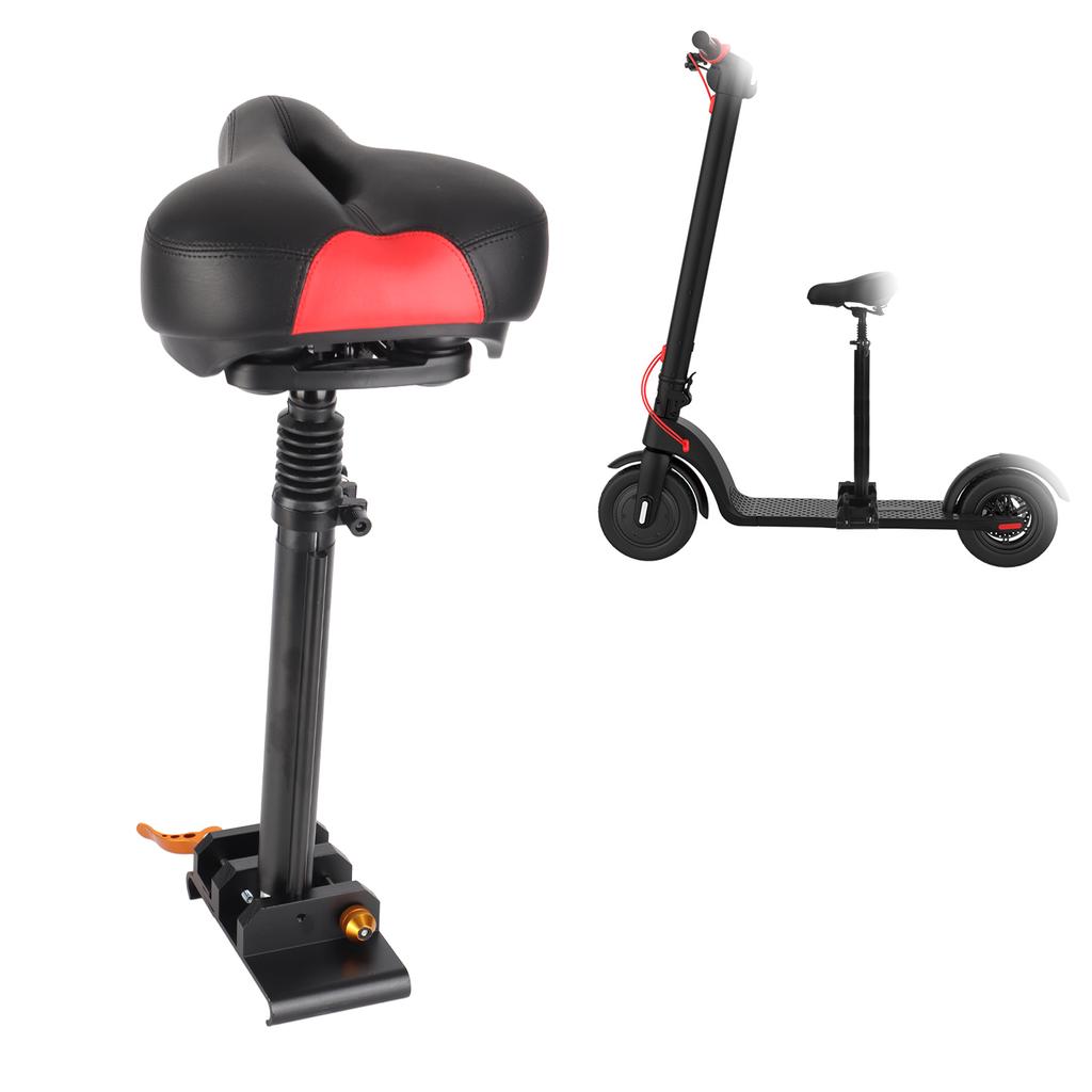 Electric Scooter Seat Saddle Hole Free Installation Adjustable Minimalist Fashion Scooter Saddle Sea