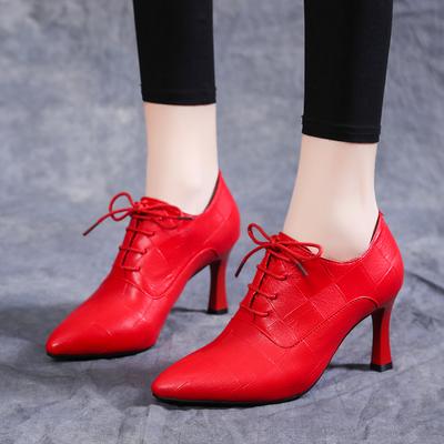Fashion Women Black Work Shoe Classic Office Pumps Cross Strap Elegant Formal Modern Pointed Toe Shoes Women's Pumps 2024 Autumn