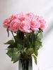 12 Stück Kunstseidenrosen, Kunstblumen, Bulk-Rosen, Blumenarrangement, Blumenstrauß für Zuhause, Hochzeit, Party, Garten, Brautdekoration