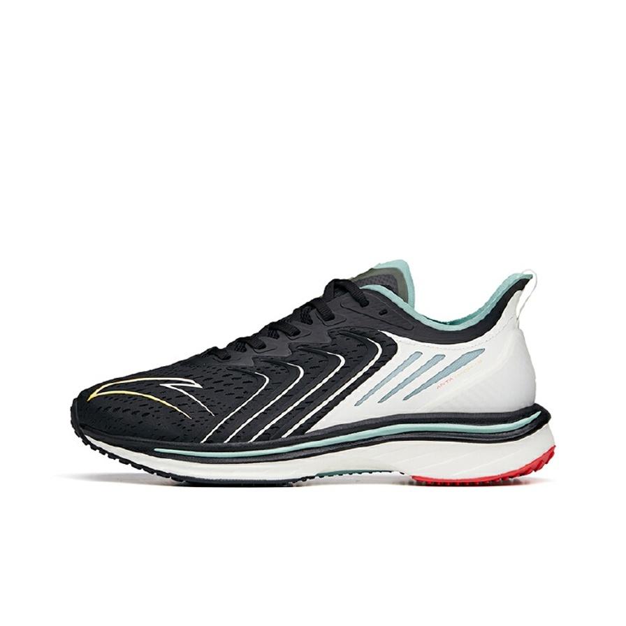 Anta Mach 1.0 Lifestyle Series Professional Sports Shock Absorption Non-Slip Wear-Resistant Breathable Low-Top Running Shoes Men sneaker 112135562-1