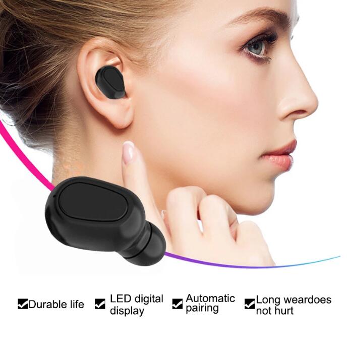 TWS L22 Digital Display Bluetooth 5.0 