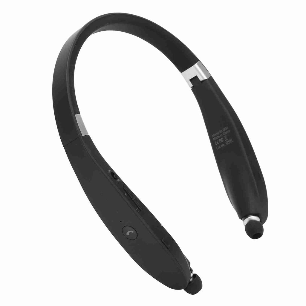SX‑991 Bezdrátová stereo Bluetooth 5.0 náhlavní sluchátka Teleskopická skládací univerzální sportovní sluchátka