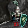 Medieval Military Noble Knights Building Blocks Figures Accessories Helmet Armor Shield Sword MOC Bricks Toys Friends Gifts