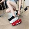 Spring flat-bottomed German training shoes, new retro shallow single shoes, casual shoes, mesh breathable ballet shoes