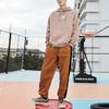 Li Ning Badfive Loose Casual Sports Hoodie Men Hoodies Gingerbread-Brown AWDQC31-3