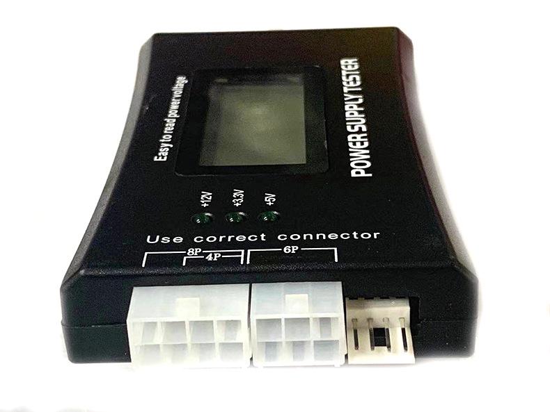 LCD ATX Power Supply Tester