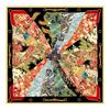 Aurora Kyoto Pattern 100% Mulberry Silk Scarf
