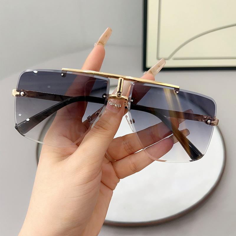 

JYL TS Sunglasses Men UV Protection Fashion Driving Style S002 A-6434 середній електричний синій колір