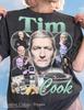 Tim Cook Comfort Colors® Shirt, Tim Cook Vintage Tee, Tim Cook 90s Tshirt, Tim Cook Retro Tee, Retro Bootleg, Techie, Geek, Icon