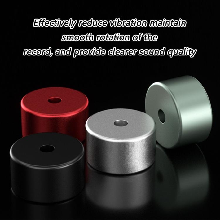 Aluminum Turntables Adapter Specifically For 7inch LPs Records With Oversized Center Hole