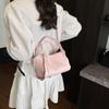 Bag Women's 2025 New Popular Fashion Hand Bag High-quality Texture Shoulder Crossbody Bucket Bag