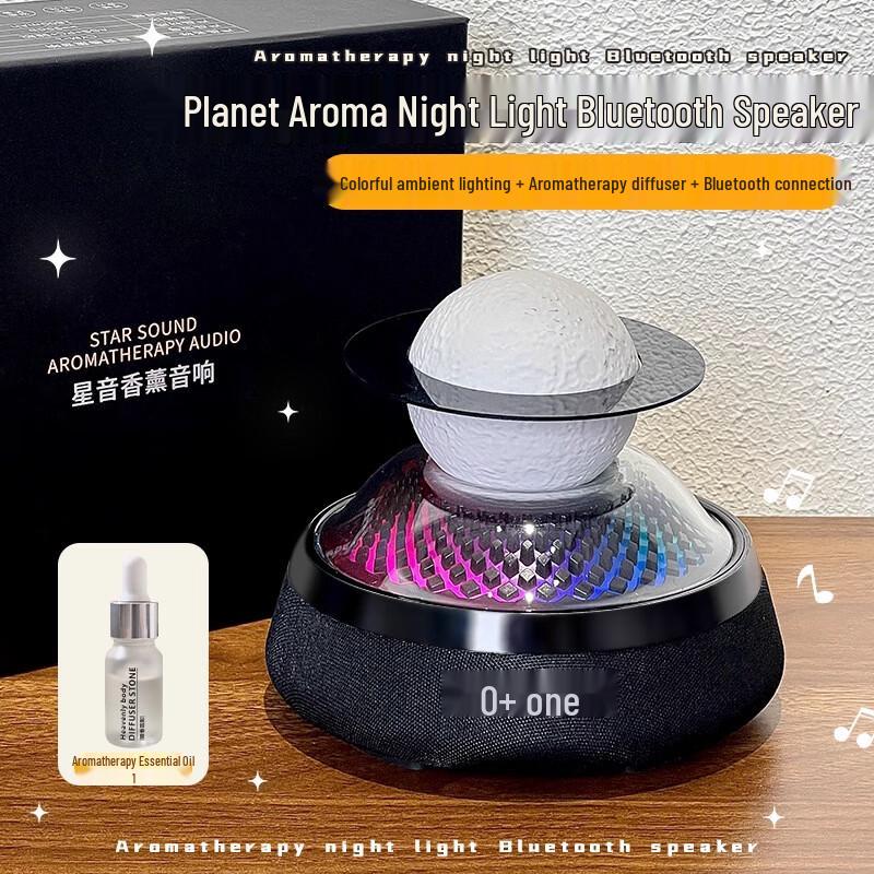 Altoparlante Bluetooth per Aromaterapia Wireless & Luce Notturna MDNG