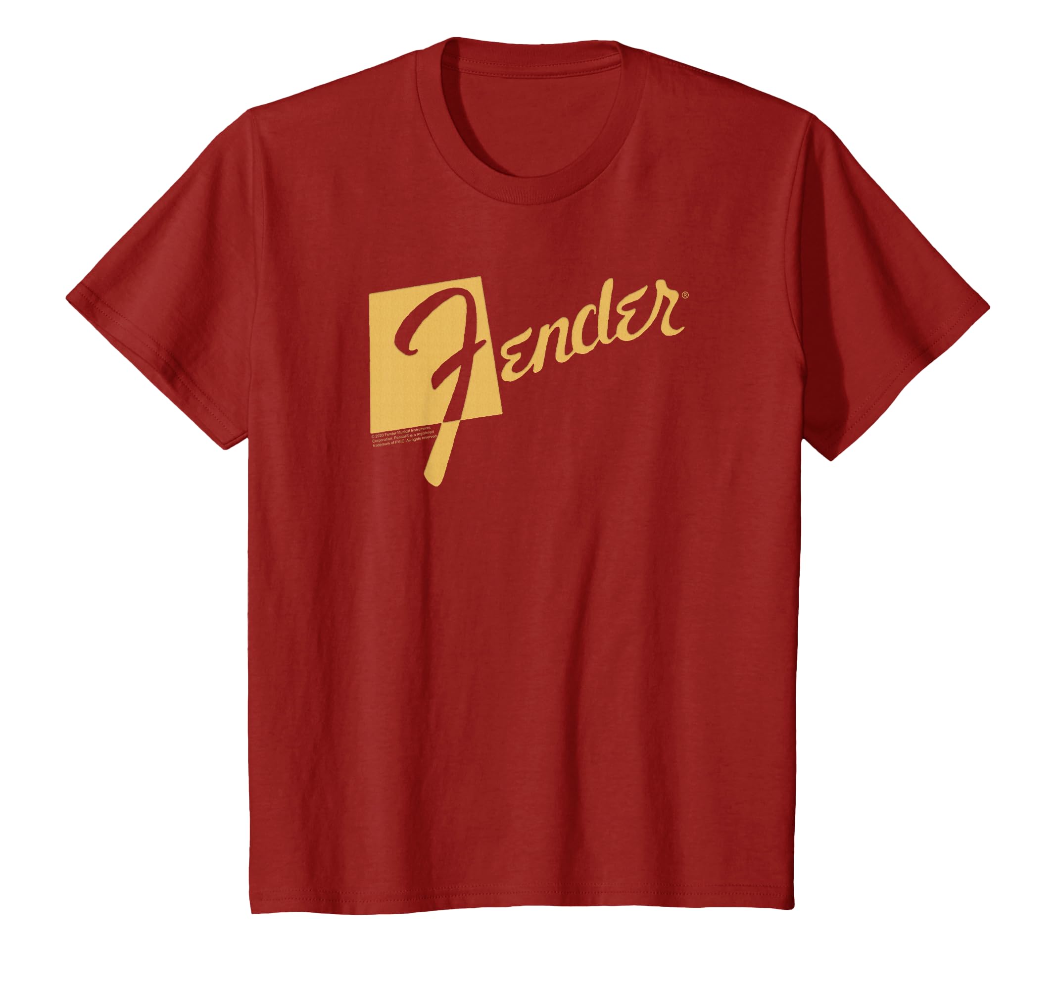 

Fender Retro Text Logo T-shirt