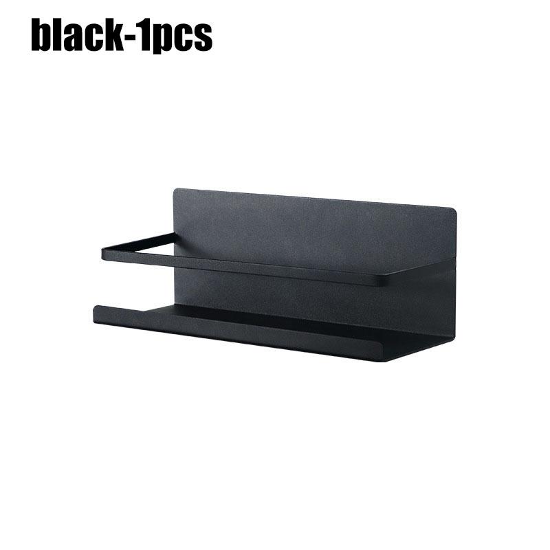 

Не требующая сверления кухонная полка, полка для хранения в холодильнике, органайзер для кухонных специй, 1-3 шт., кухонные аксессуары для организации