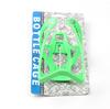 Bicycle Dual Wing Water Bottle Cage - Plastic Holder for Road & Mountain Bikes, Fixed Gear Cycling Accessories