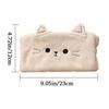 Elastic Coral Fleece Hair Accessories Turban Cat Hairbands Headwear Wash Face Headbands