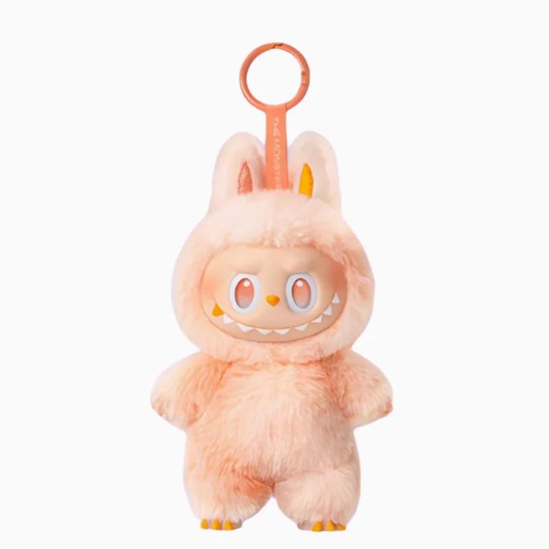Hot Anime Figure Labubu Have A Seat Series PVC Pendant Doll Model Toy Kawaii Monster Replica Toy Birthday Gift