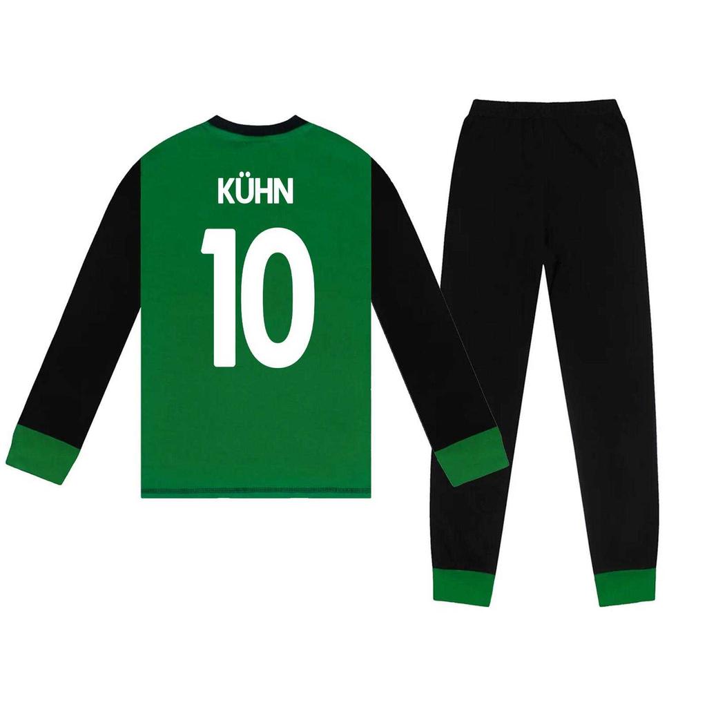 Celtic FC Boys Nicolas Kuhn 10 Long Pyjama Set