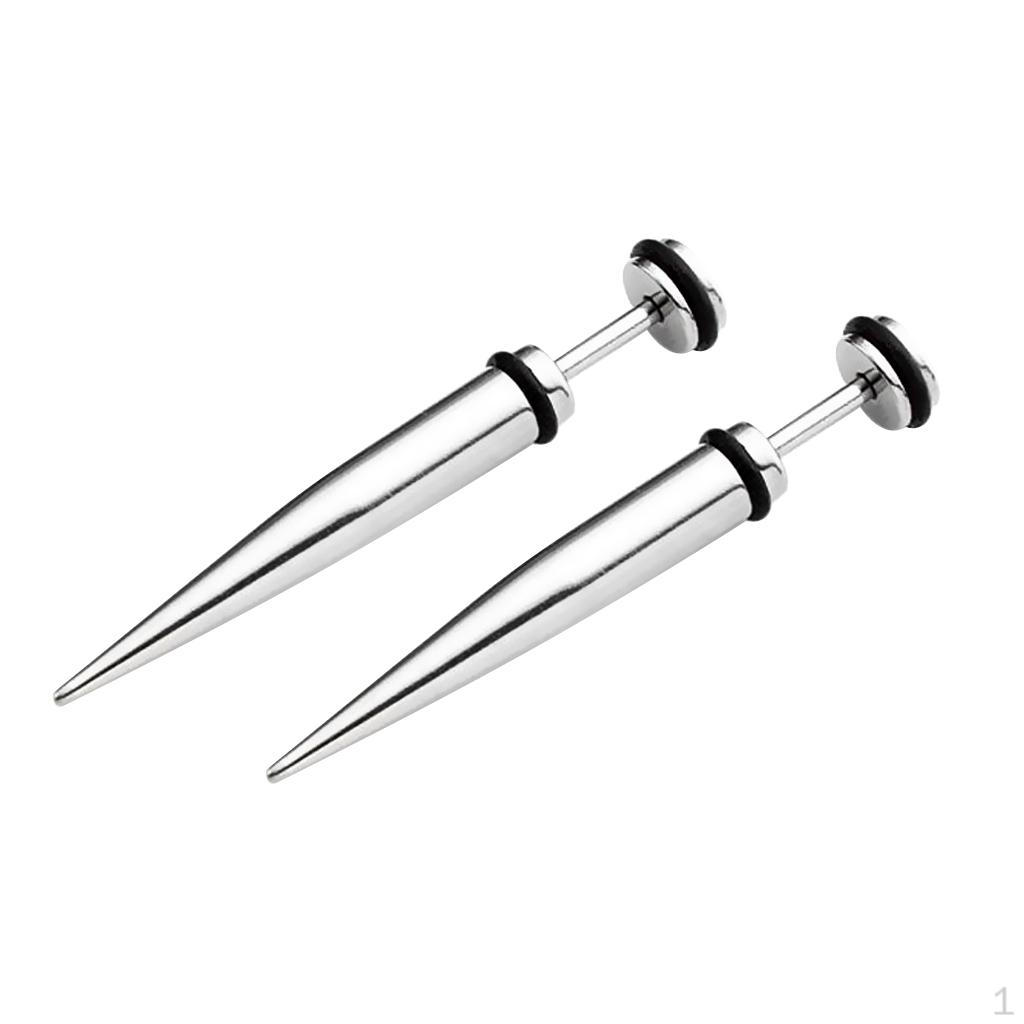 Ear Earring Stainless Steel Rivet Stud