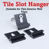 Dry Hanging Clip Ceramic Tile Hanging Fastener Tile Anti Falling Hook  Ceramic Tile Fixing
