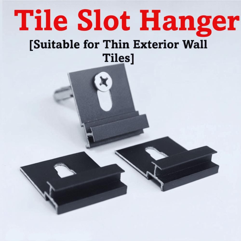 Dry Hanging Clip Ceramic Tile Hanging Fastener Tile Anti Falling Hook Ceramic Tile Fixing