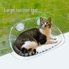 Cute Tail Cat Window Hammock: Sunbathing Bed with Suction Cups