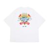 NEW ERA Los Angeles Dodgers MLB Patch Heritage Oversized Cotton White 14683915 NER36A5879 T-Shirt