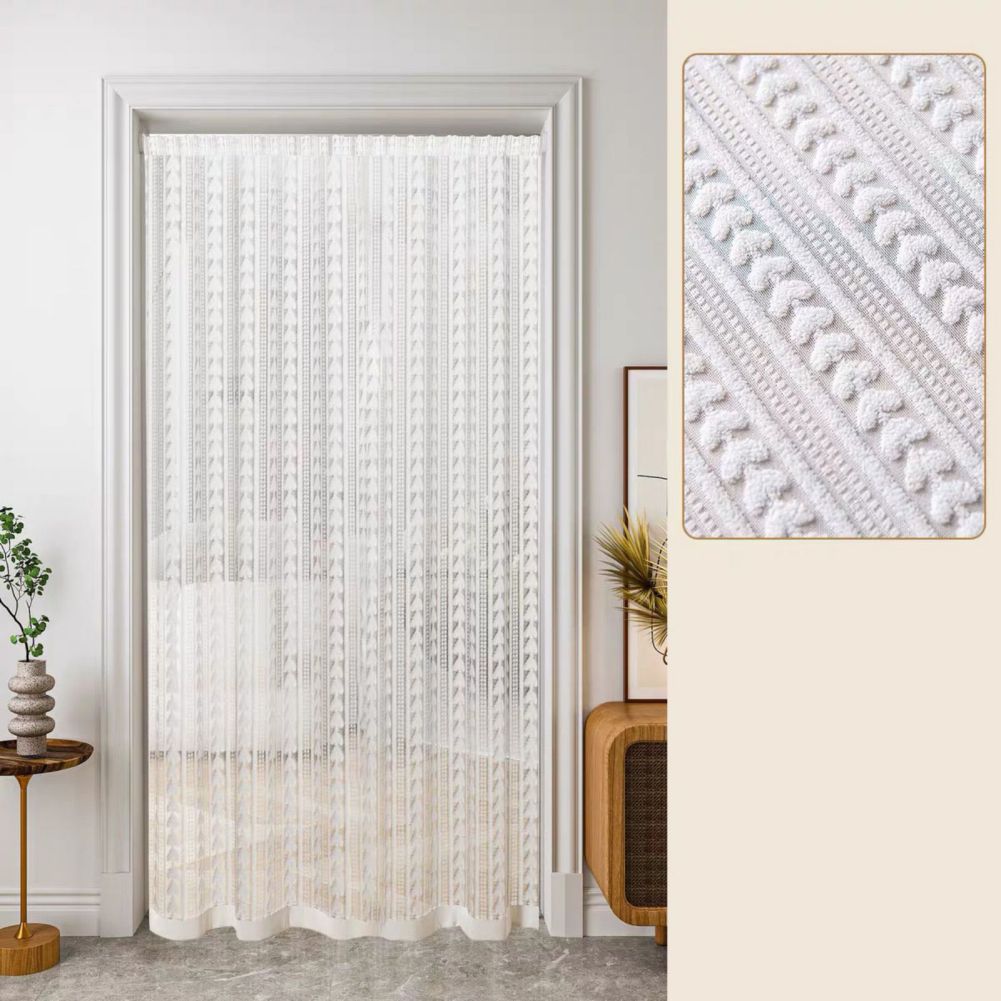 

Lace Sheer Mosquito-Proof Door Curtain 120*180cm