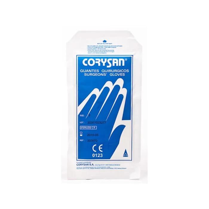 Стерильные латексные хирургические перчатки Corysan, размер 8,5, 2U