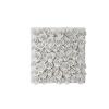 Ceramic Hand-made Petal Pendant Background Wall Decoration Embossed Rose Hanging Picture Adornment Home Accessories