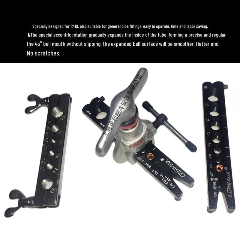 Taiwan GEME CM-908-AML Metric/Imperial Eccentric Flaring Tube Expander Tool