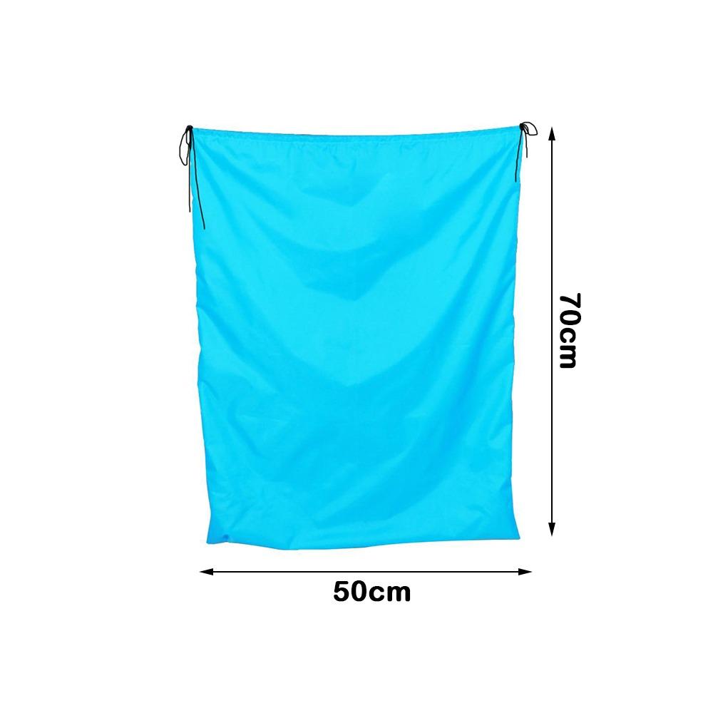 Portable Waterproof Drawstring Sack Large Capacity Super Large Clothes Storage Bag Reusable Oxford Cloth Dust Bag