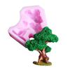 Tree Shape Silicone Cake Mold Non-stick Chocolate Fondant DIY Baking Decor Tool