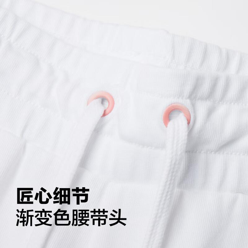 Converse Casual Pants Women's White 10025876-A01