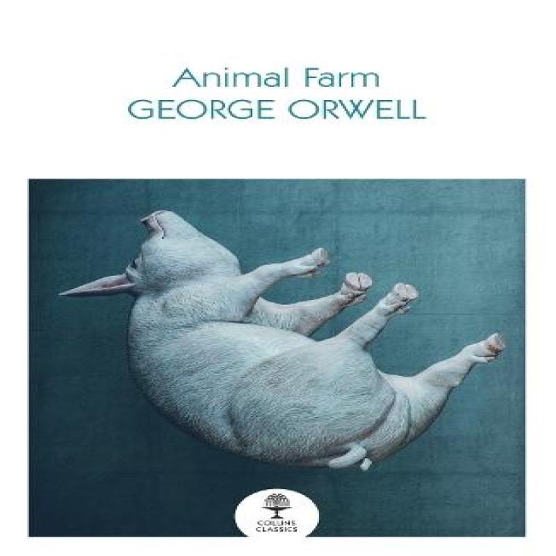 Animal Farm by George Orwell Paperback Book 9780008509439