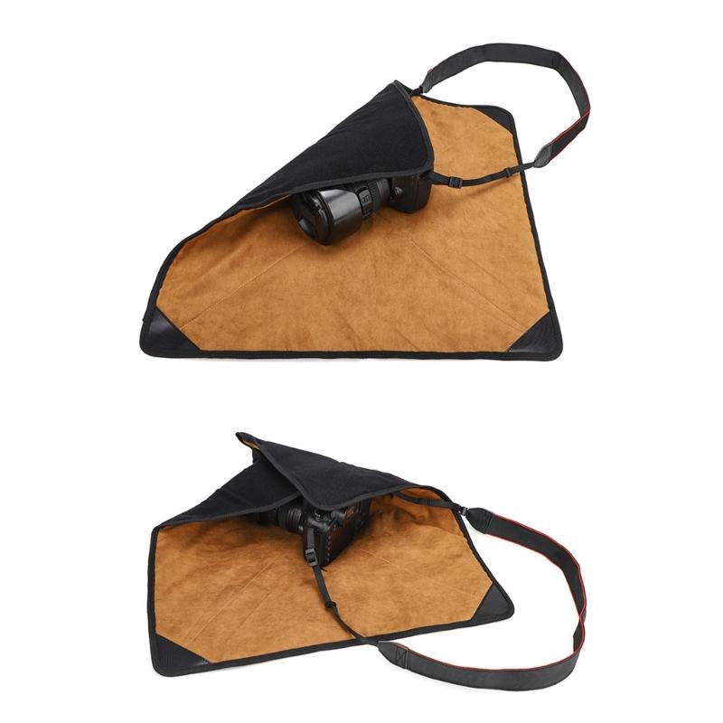 Avvolgi per fotocamera, Avvolgi protettivo, Panno autoadesivo Magics, Avvolgi per fotocamera con protezione antigraffio per obiettivo, Pieghevole, Lavabile, Custodie per obiettivi