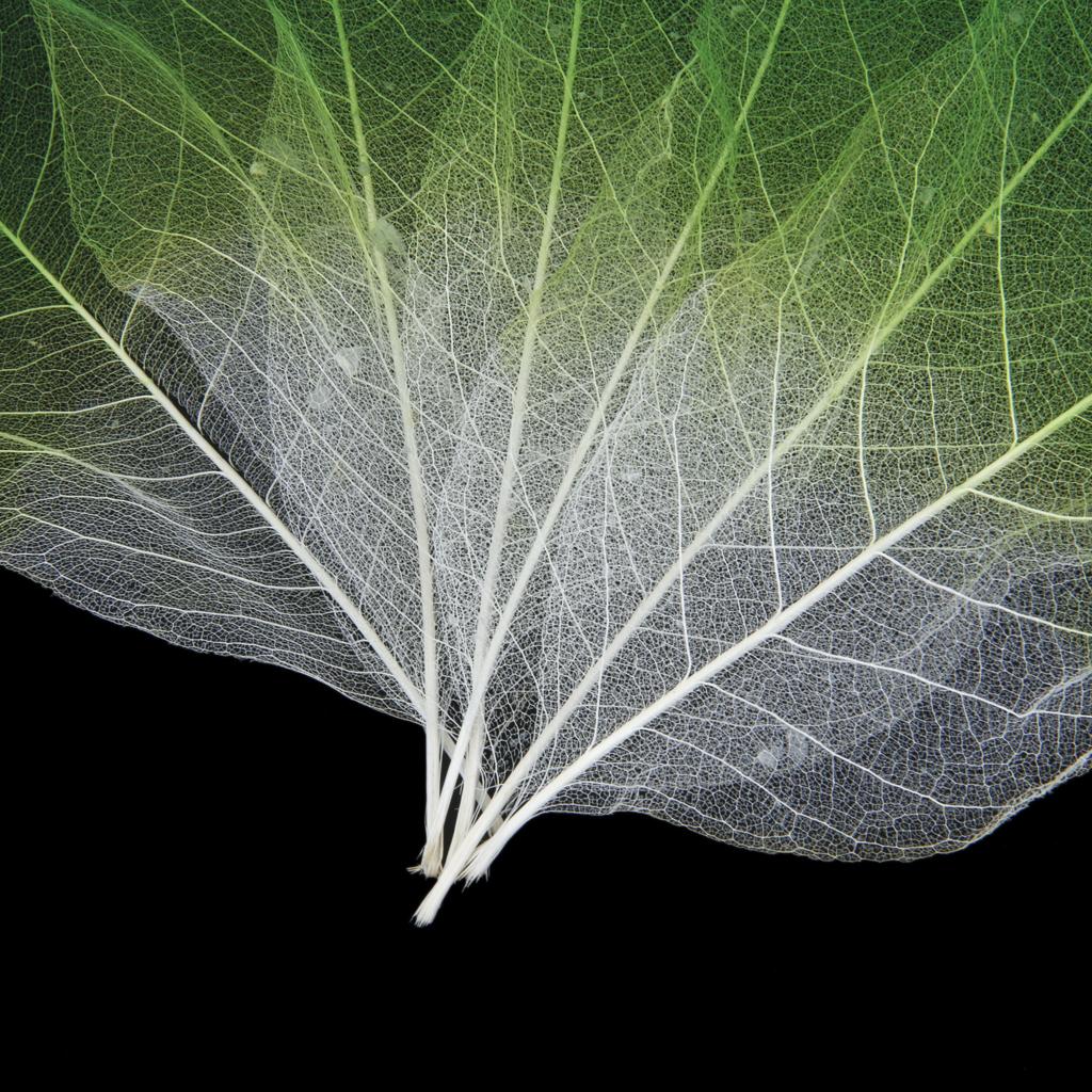 50 ks Přírodní magnóliové kostrové listy Listy Karta Scrapbook