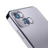 Ochrona na obiektyw do iPhone 14 Plus 3MK Fioletowa