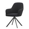 Thickened High Armrest Chair Cover Jacquard Swivel Office Chair Dust Cover