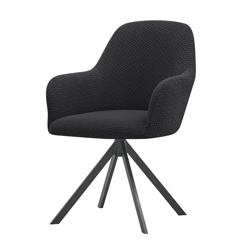 Thickened High Armrest Chair Cover Jacquard Swivel Office Chair Dust Cover