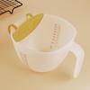 Ruhan 1L Plastic Measuring & Egg Beating Cup with Filter