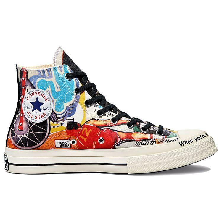 Converse Chuck 70 High Beat the World Sneakers Unisex Multicolore Aironato Multi 170680C