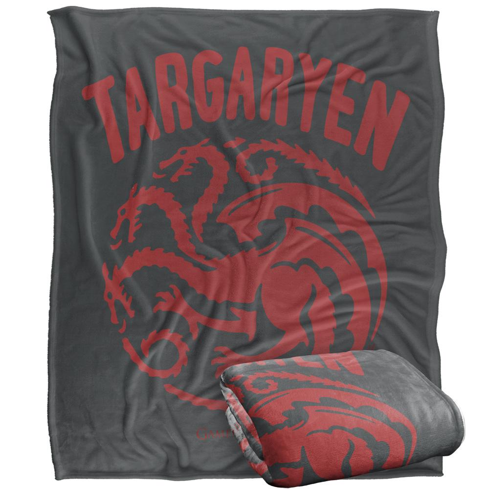 Game of Thrones Targaryen Crest Blanket