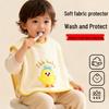 Waterproof Bib & Washcloth for Kids: Multi-functional and Large, Perfect for Tooth Brushing and Face Washing Without Wetting Clothes