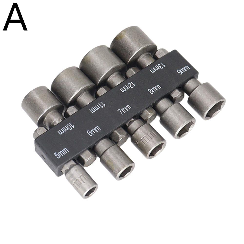 9/14pcs/Set Hex Sockets Sleeve Nozzles Nut Driver Set Screwdriver Set Schroevendraaier Set Bits Sets Tools Socket Wrenches