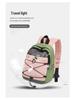 2025 Color-block Outdoor Backpack: Versatile, Lightweight Drawstring Bag for Commuting, School, Mountaineering