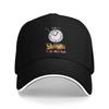 Back To The Future Retro Movie Sandwich Caps Unisex Women Vintage Time Travel Caps Golf Hats Breathable Baseball Cap Summer