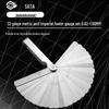 SATA 32-Piece Imperial/Metric Feeler Gauge Set